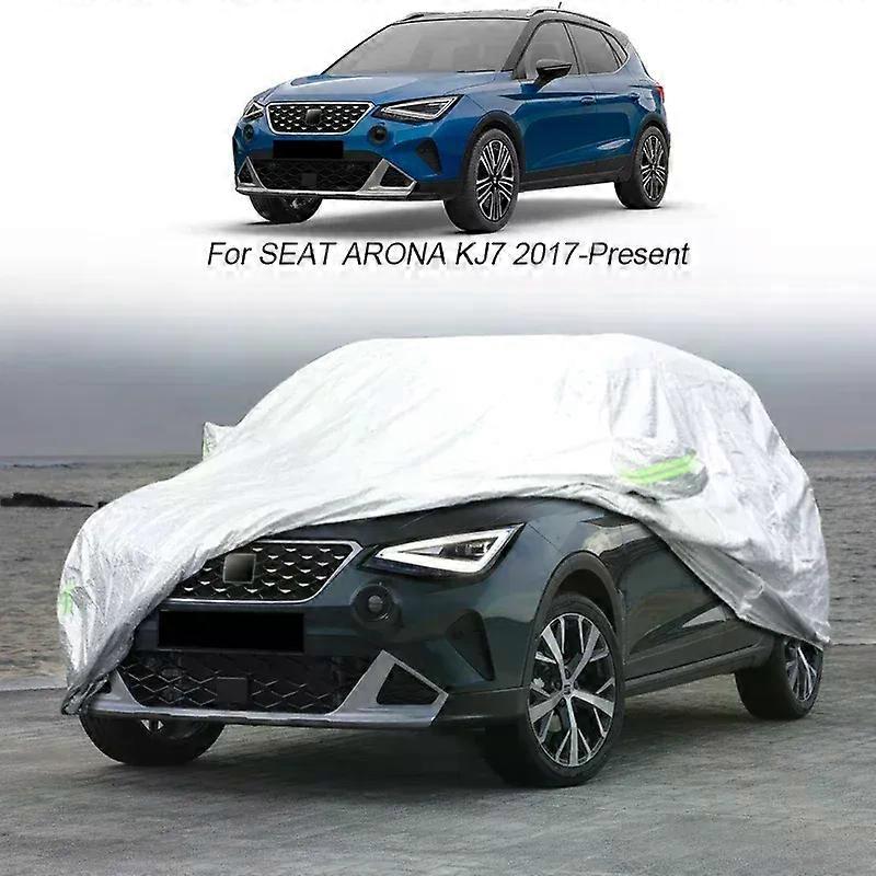 Full Car Cover Rain Frost Snow Dust Waterproof Proetct For SEAT Ateca KH7 Arona IBZIA LEON Hatchback Sportstpurer TARRACO KN2-fj