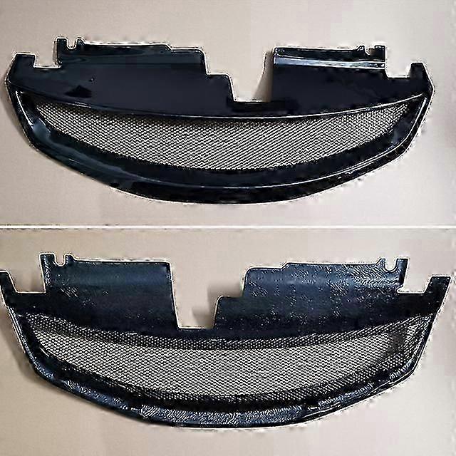 Racing Grille Front Bumper Grill Body Kit Accessories for Compatible Nissan Altima Sedan 2010-2012