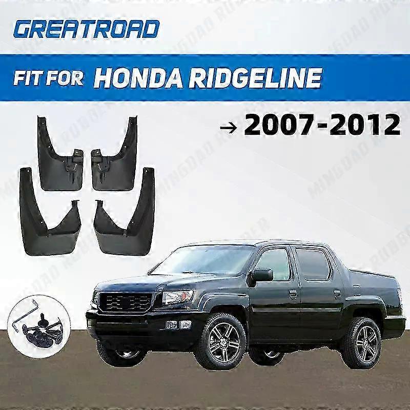 Fender Mudguard Mud Flaps Splash Guard for Suitable Brand 2007-2012 Car Accessories