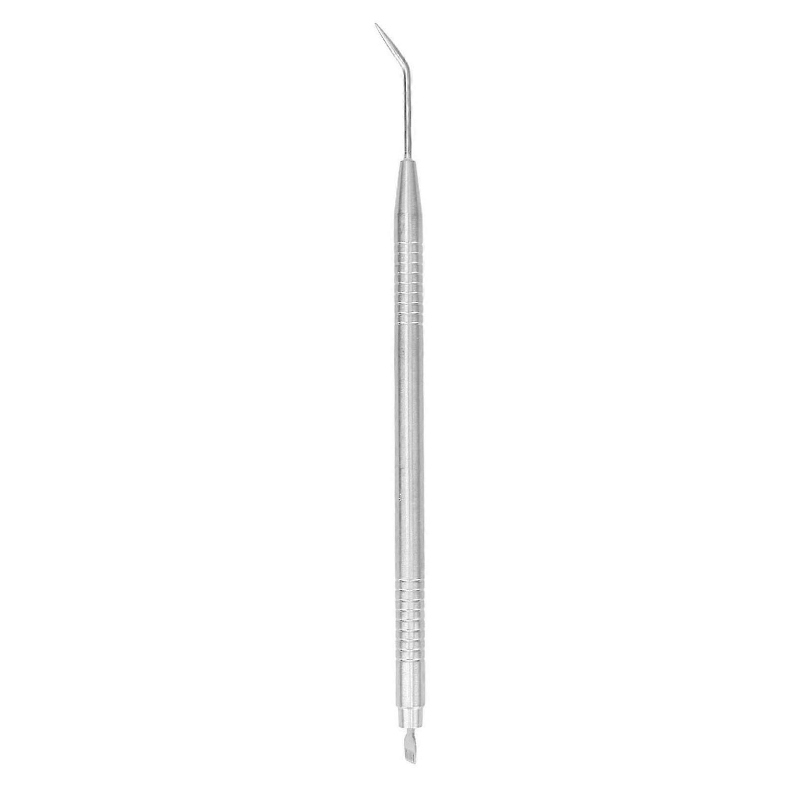 Eyebrow Eyelash Lifting Tool Stainless Steel Separator Eyelash Lift Tool for Perming Combing Eyelash Silver