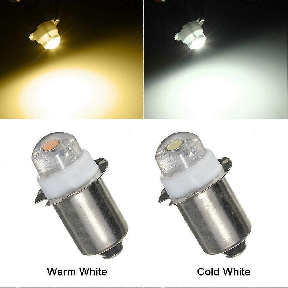 P13.5S 3V(A)$led bec P13.5S gură de șurub 0.5W 3V 4.5V 6V indicator semnal instrument bec mic