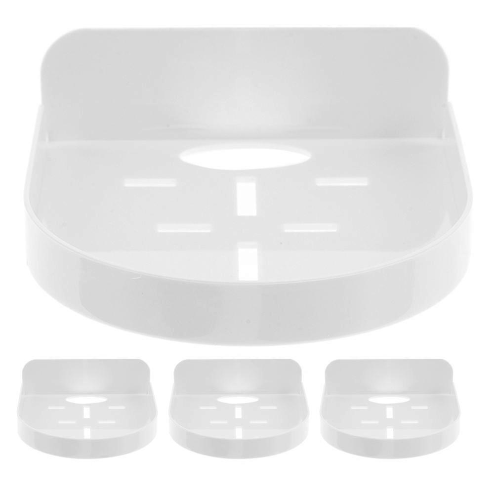 Security Camera Stand Wall Mount Camera Shelf Stable Camera Tray 4Pcs for Office Workers