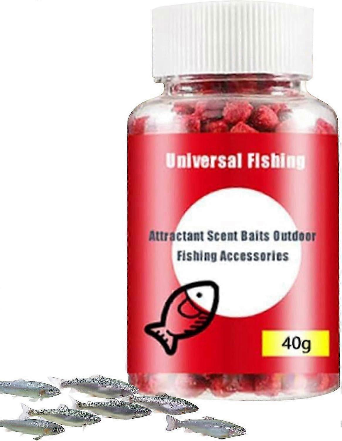 Universeller Angeln Lockstoff Duftköder Outdoor Angelzubehör, starker Fisch Lockstoff konzentrierter Köder 40g