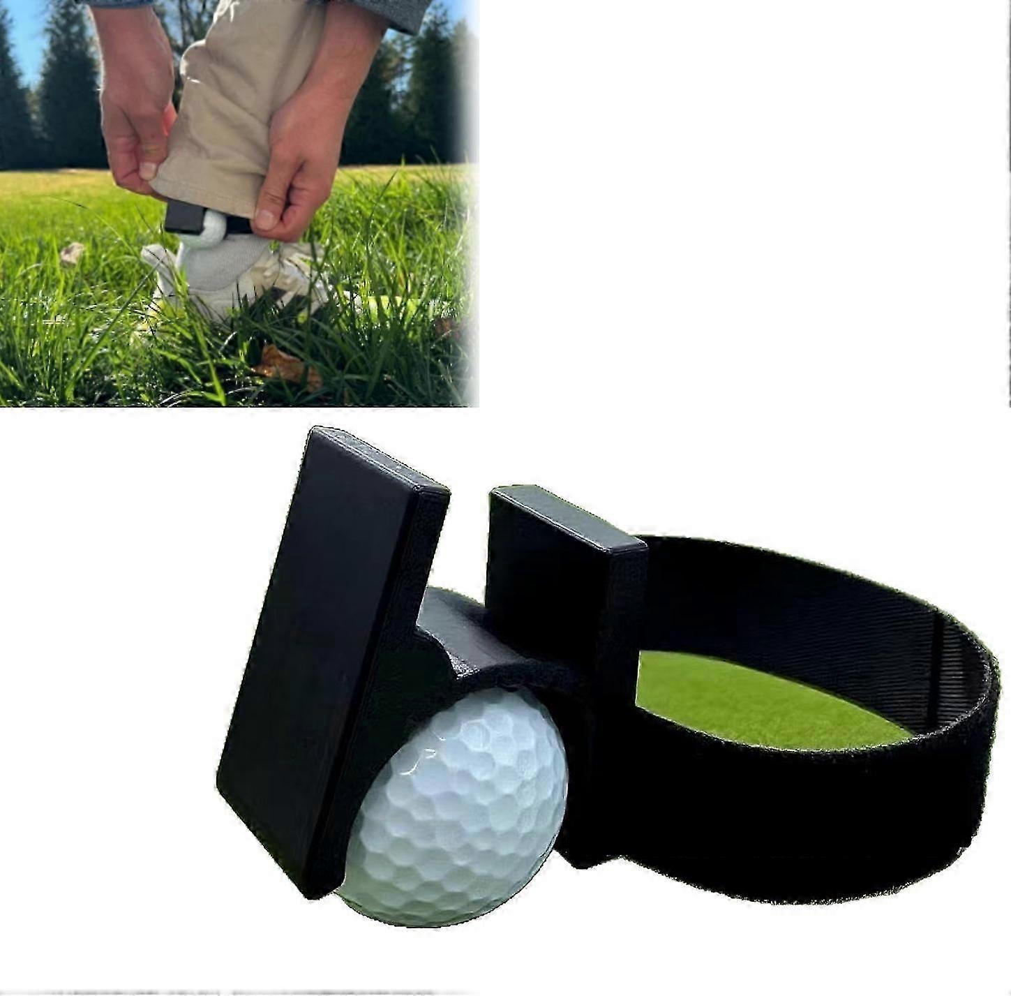 クリップ付きゴルフボールホルダー - ゴルフバッグ用Tシャツホルダー、ゴルファーの男性と女性のための耐久性のあるスポーツギフト