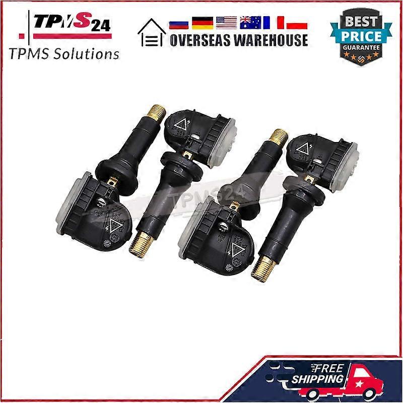 4X per Opel Ampera-E Antara (LA) Karl Mokka (JA) Vauxhall Viva Cadillac CT6 capteur TPMS 433Mhz 13522629 13540602 13544442~00213
