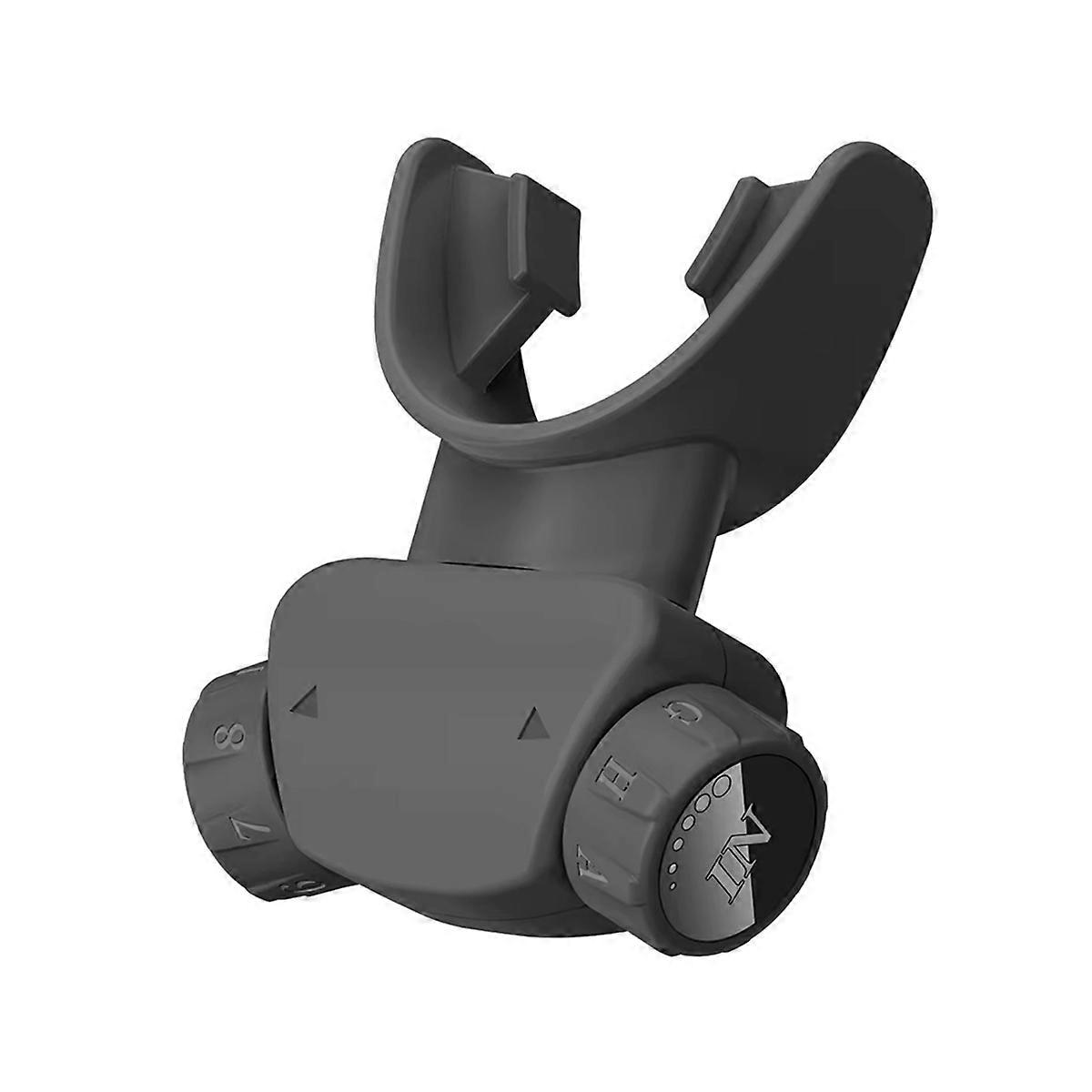 Breathing Exercise Trainer Adjustable Portable Breathing Exercise Device Easy to Clean for Yoga, Fit