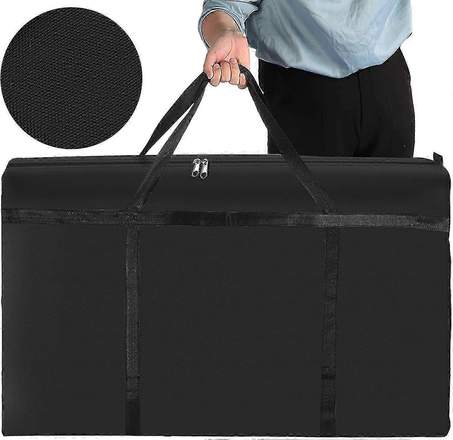 600D Oxford Storage Bag, 100×28×58cm, for Clothes/Bedding/Daily Necessities