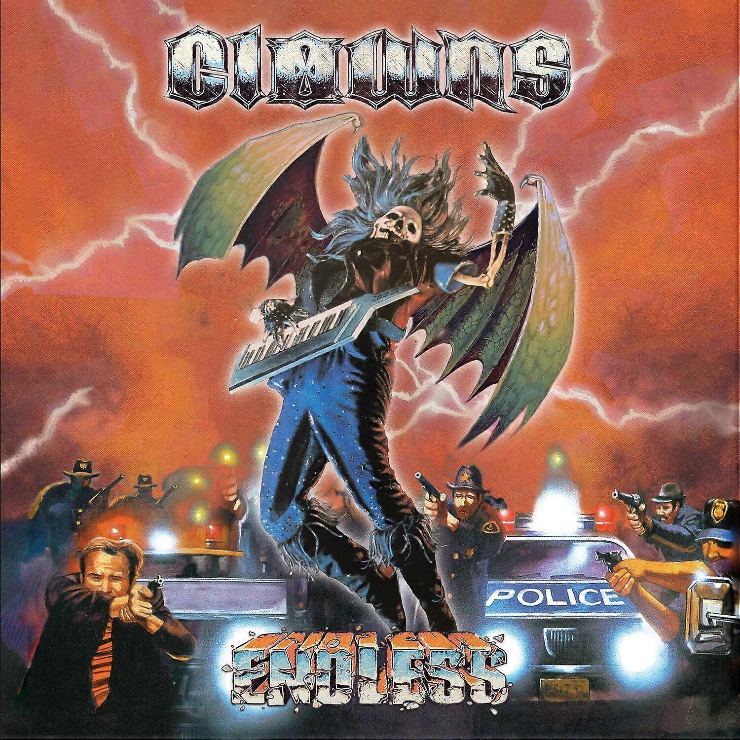 Clowns - Endless  [COMPACT DISCS] USA import