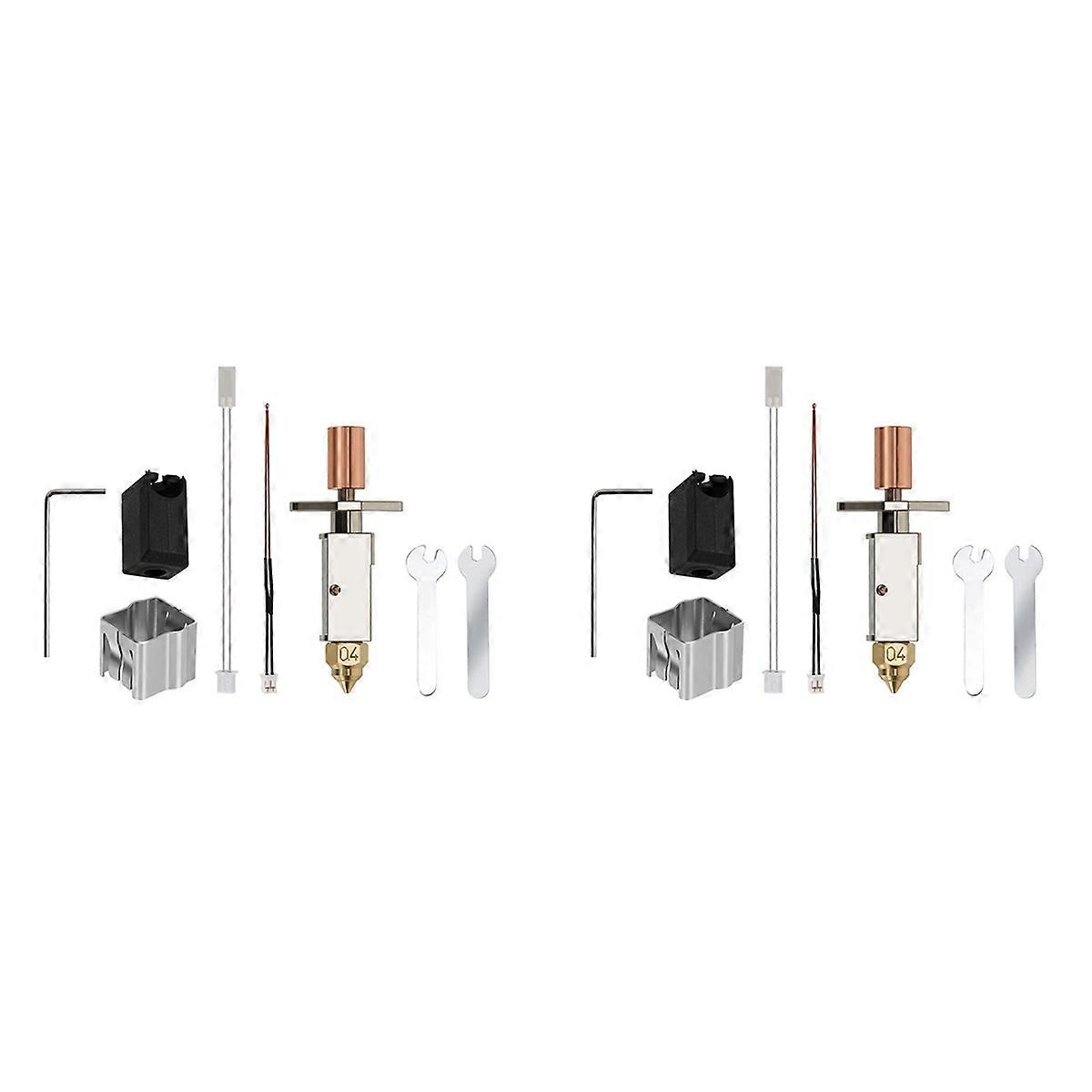 For Hotend CRM4 K1 K1 Max Hotend Kit Ceramic Heating Block