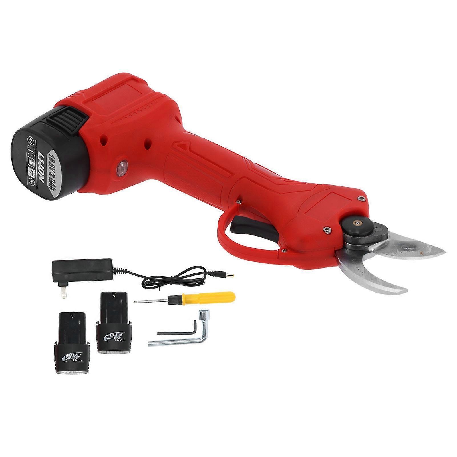 Electric Pruning Shears Rechargeable Portable Tree Branch Pruner for Garden