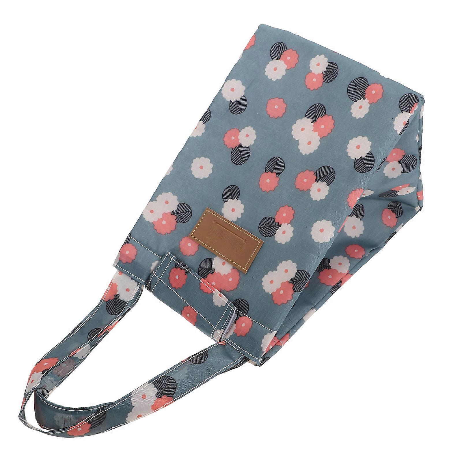 Aluminium Foil Handbag Thermal Insulation Large Capacity 9.82X7.07X6.68INCH Rectangular Shape 1Pcs