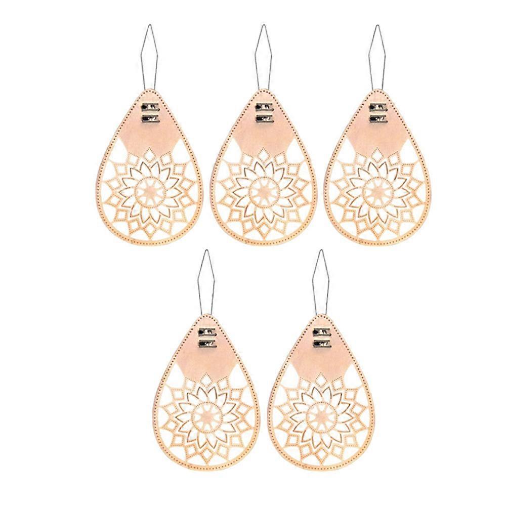 Needle Threading Device Copper DIY Enthusiasts Machine Needles Use Stitch Insertion 6.00X2.80X0.20cm 5Pcs