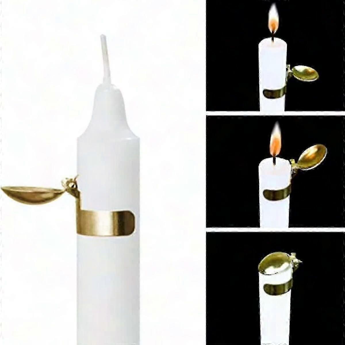 4/8 Pieces Auto Candle Extinguisher for Secure Flame Removal - Essential Accessories for Candle Enthusiasts