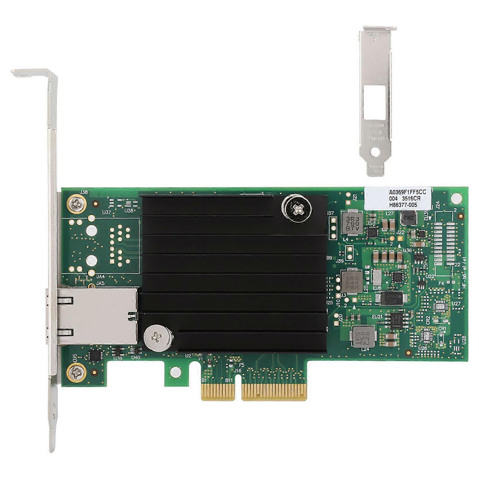 Für Intel X550-T1 Main Control Chip 10Gigabit 10G PCI-E Ethernet Server Netzwerkadapterkarte