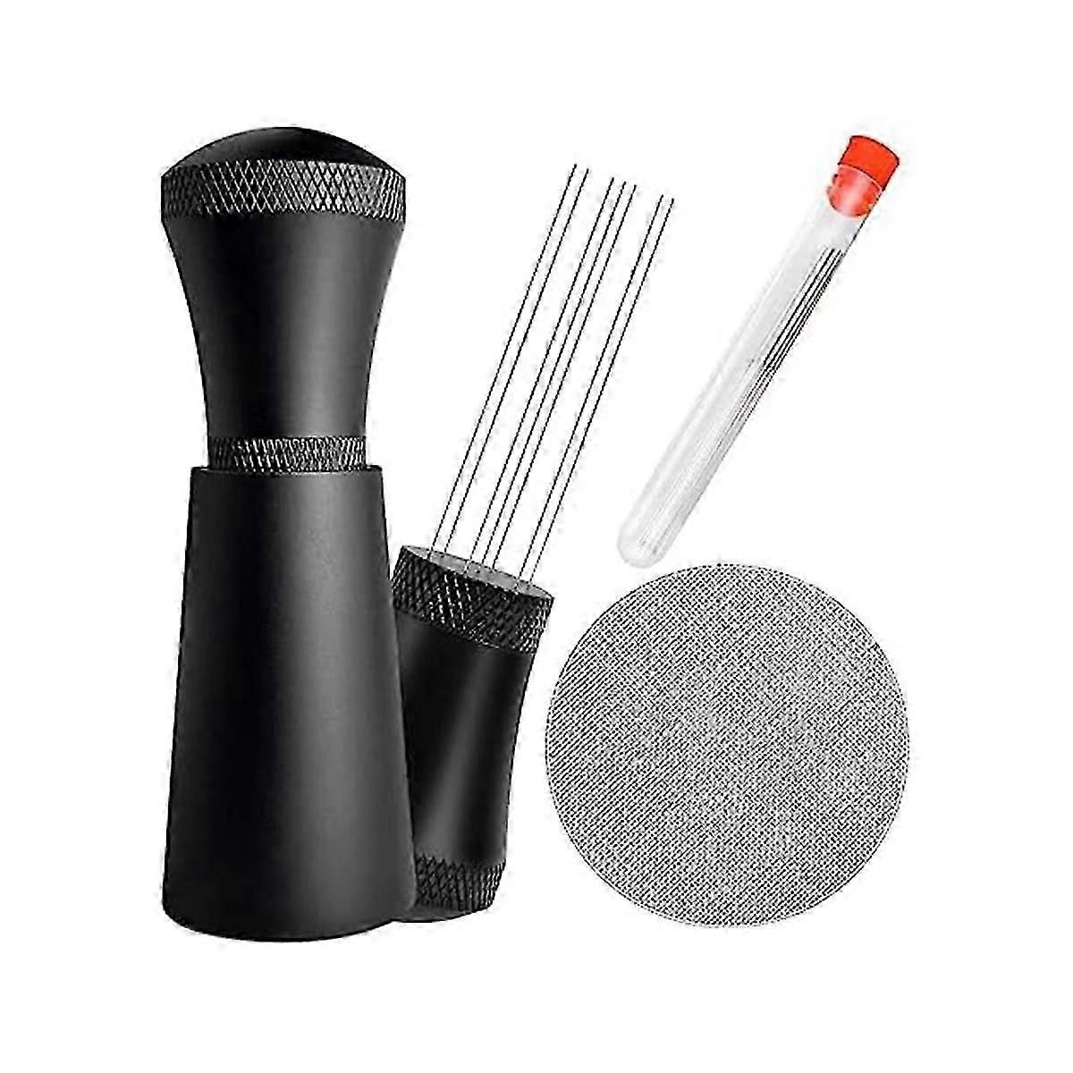 WDT Tools Espresso Distribution Tool-With Stand Fits for Breville8 Series Espresso Coffee Machines