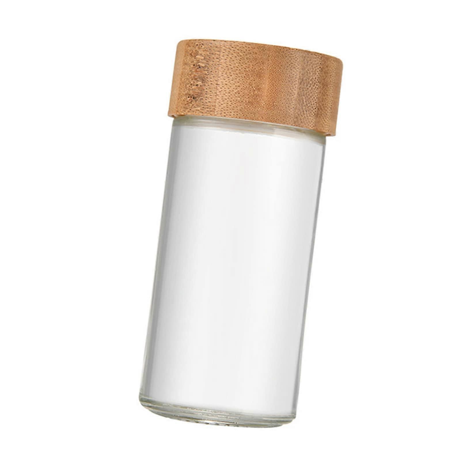 Large Square Glass Jar for Kitchen Condiments, Multifunctional Spice Jar, Pepper Container, Durable and Stylish Seasoning Storage for Home Cooking
