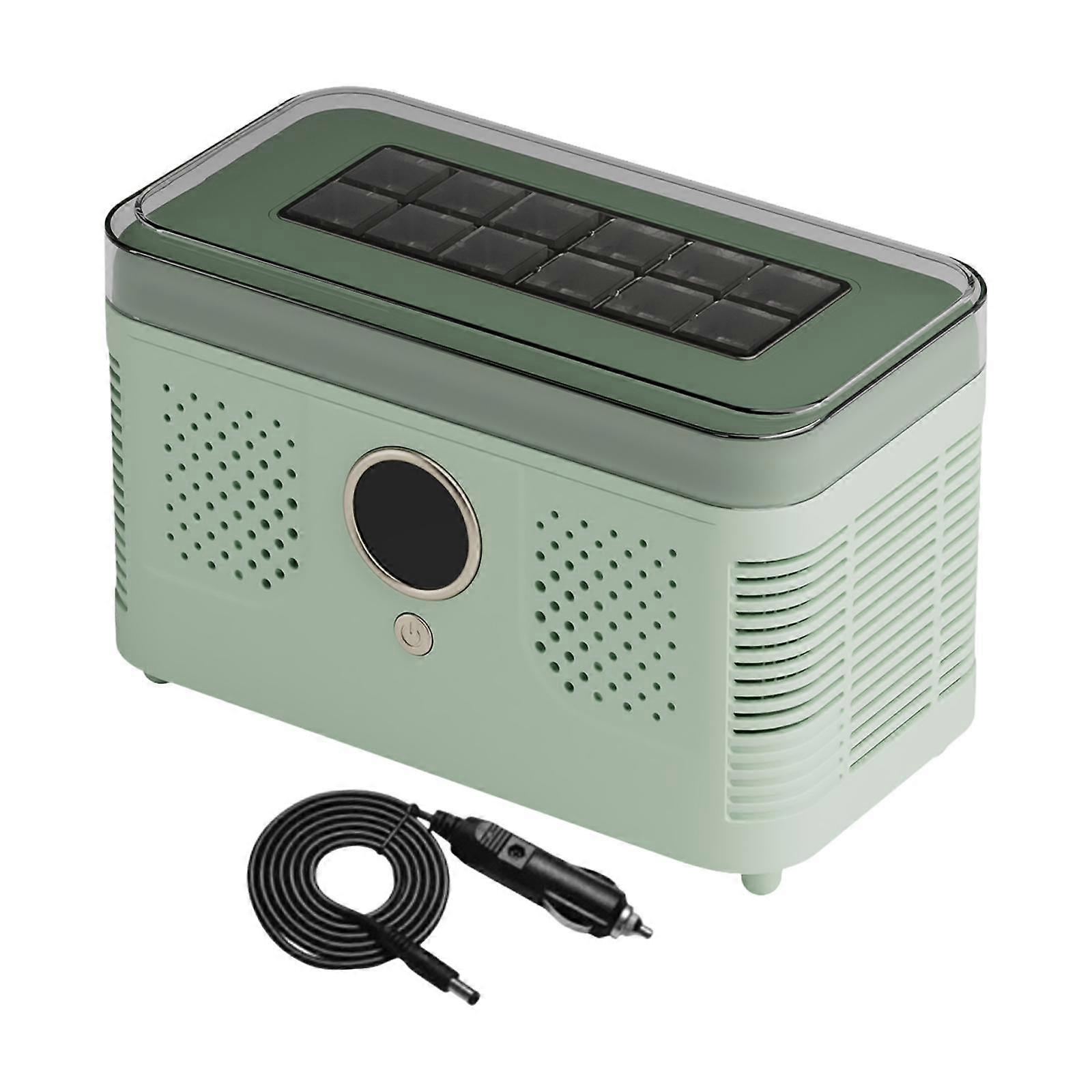Mini Desktop Ice Maker Ice Making Machine Benkeplate Kompakt fryseapparat