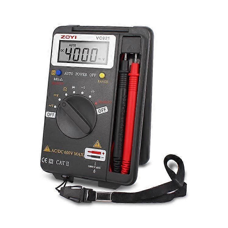 ZOYI VC921 Pocket Portable Auto-Ranging Digital Multimeter VC921