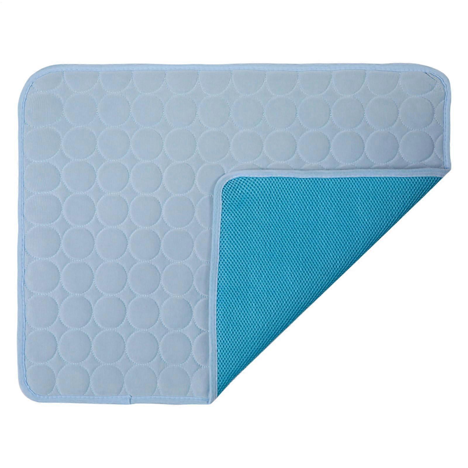Cooling Mat for Dogs Washable Portable Bed, Foldable Pet Crate for Small Medium Pets