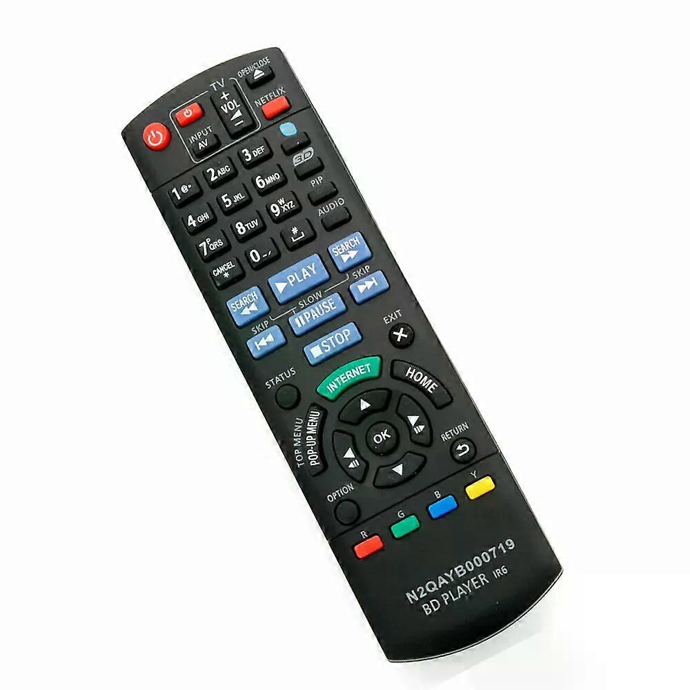 New N2QAYB000719 For Panasonic DVD Player DVD BD IR6 Remote Control DMP-BDT220