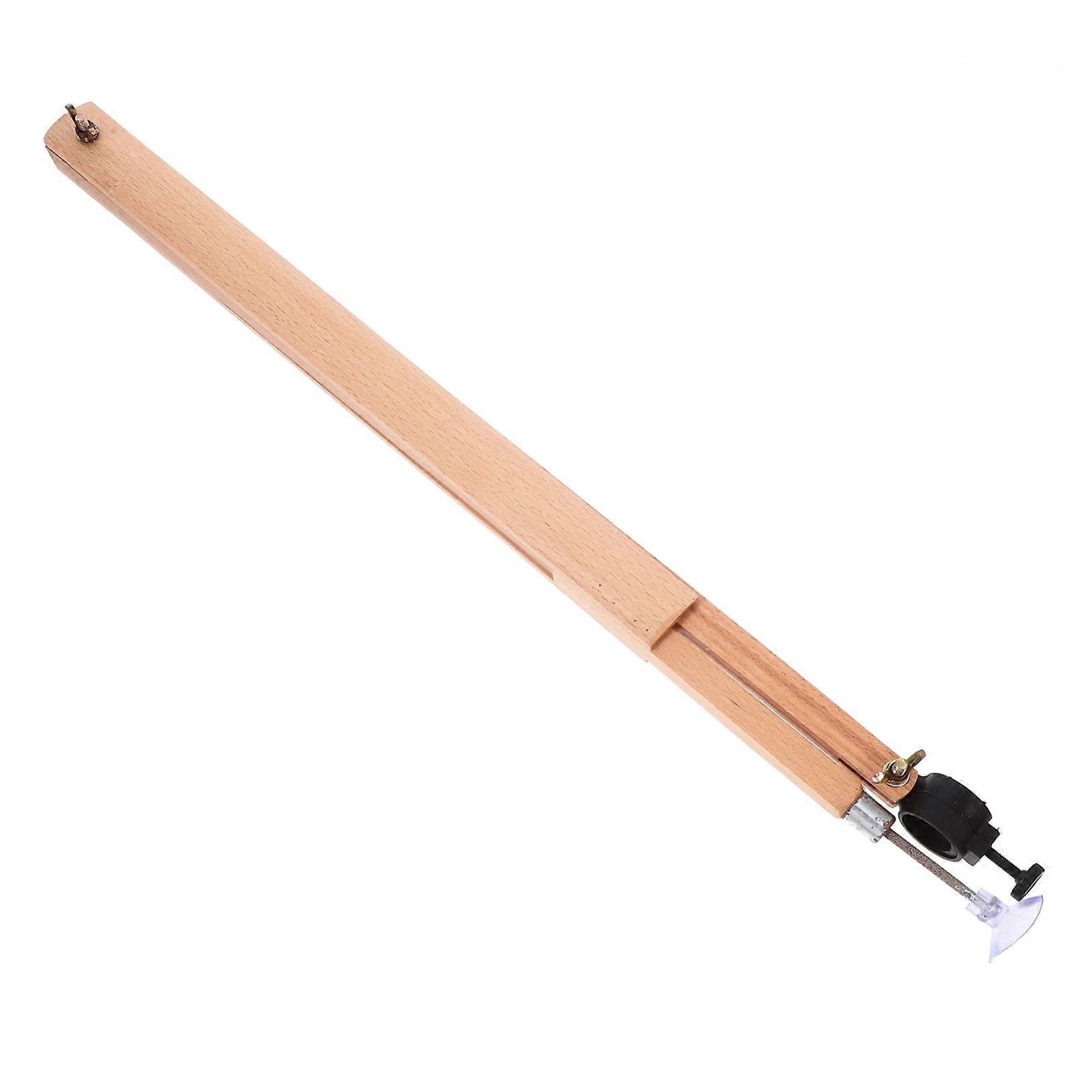 Large Wooden Compass for Classroom Use Adjustable for Drawing Circles and Geometric Shapes Durable and Sturdy