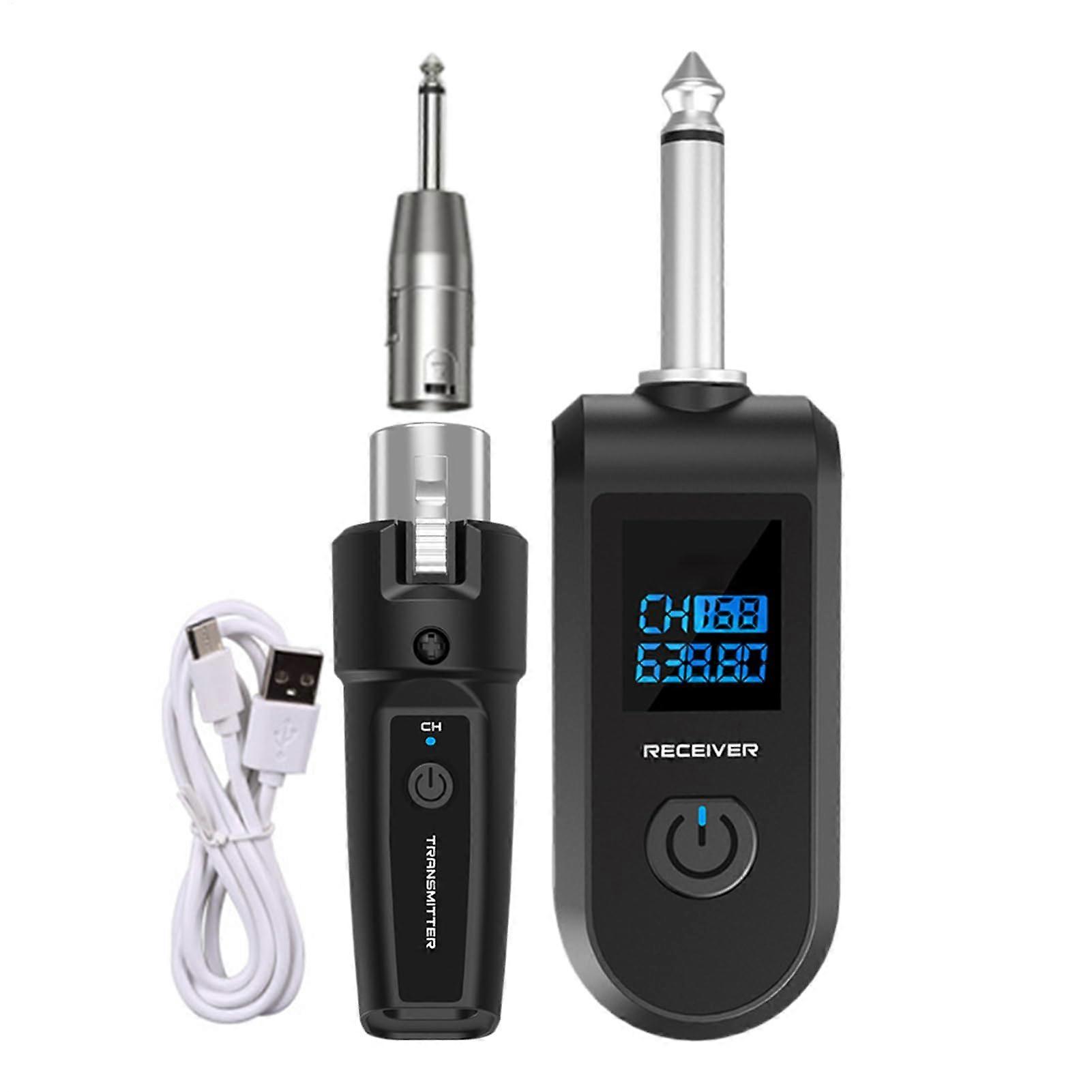 10channel Wireless DynaAdapter  Rechargeable transmitter and receiver