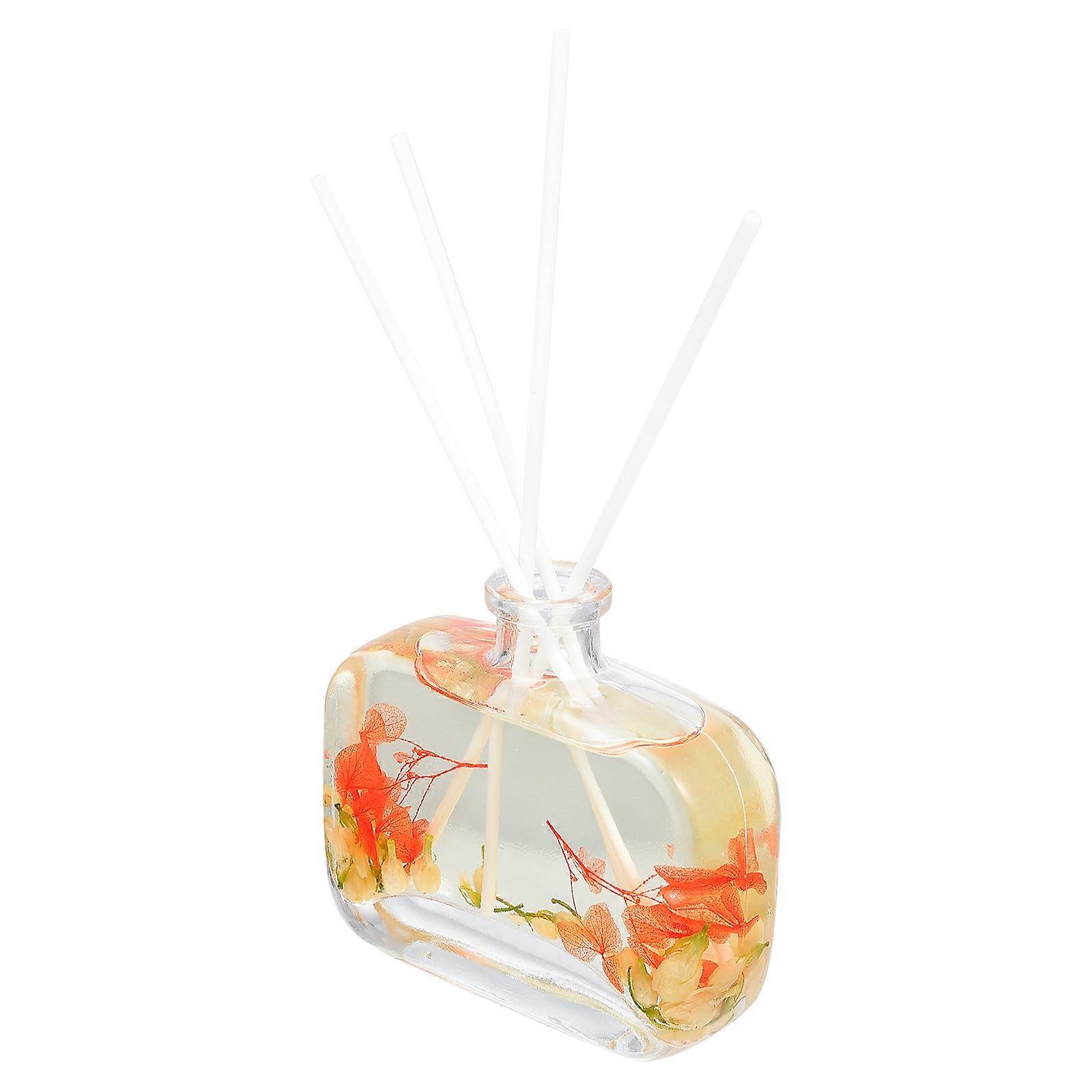 Essential Oil Set Aromatherapy Air Freshener For Home Use Square Glass 1Set