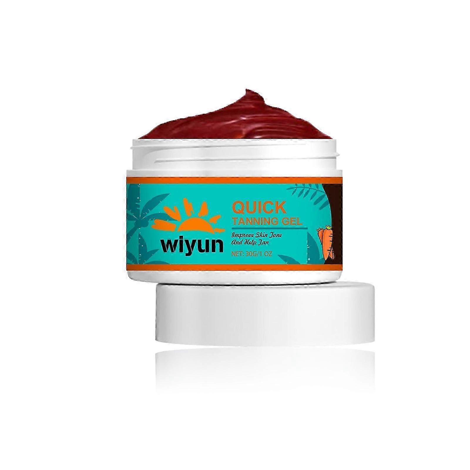 جل التسمير السريع ، جل التسمير الذاتي المرطب جل كريم تسمير التسمير الطبيعي لكراسي الاستلقاء للتشمس والشمس في الهواء الطلق