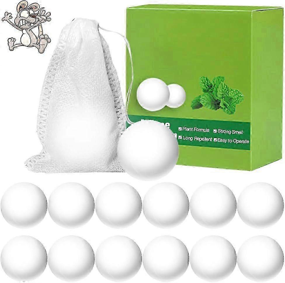 Mice Repel, Pack of 4pcs for Mouse Repellent, Repellent Against Rodents with 4 Protective Bags, Vamoose Bag Against Mice, Mole Repellent for Garden