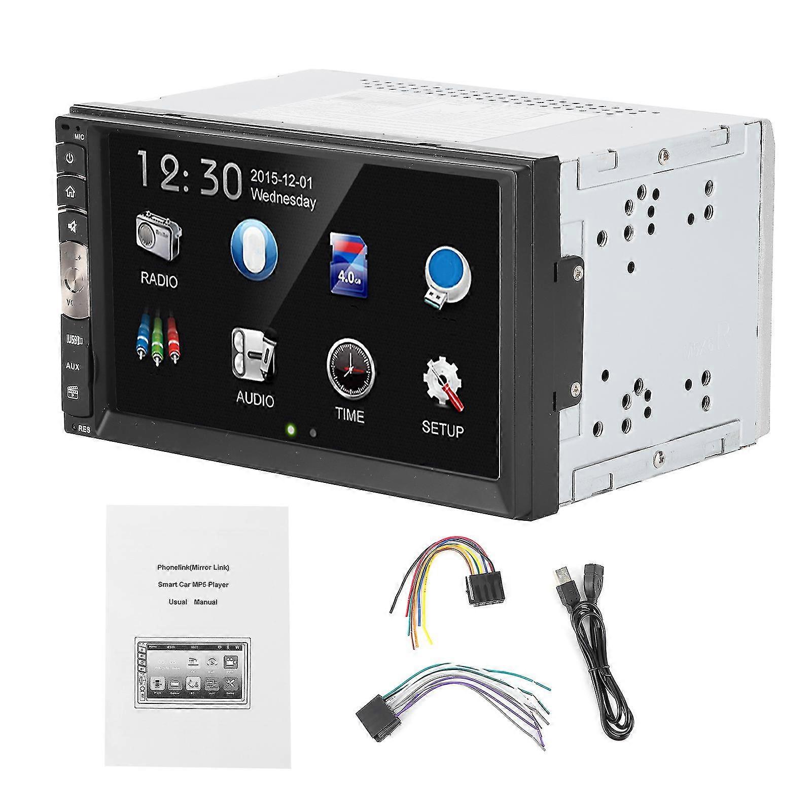 Multimedia Player for 2Din with HD Display and FM Radio SZRH A-J