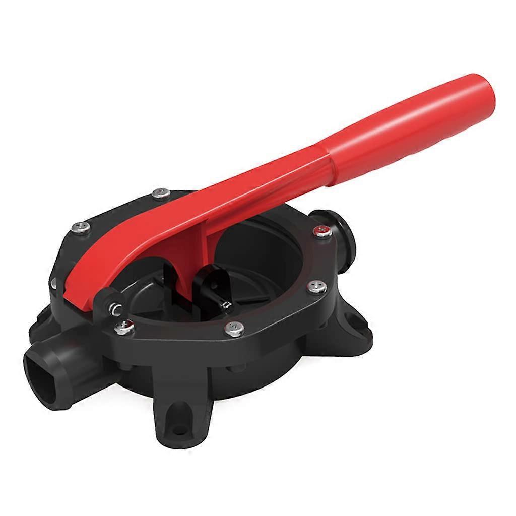 Manual Bilge Water Transfer Pump, Portable, No Power Required, Accessories, Hand Siphon for Water