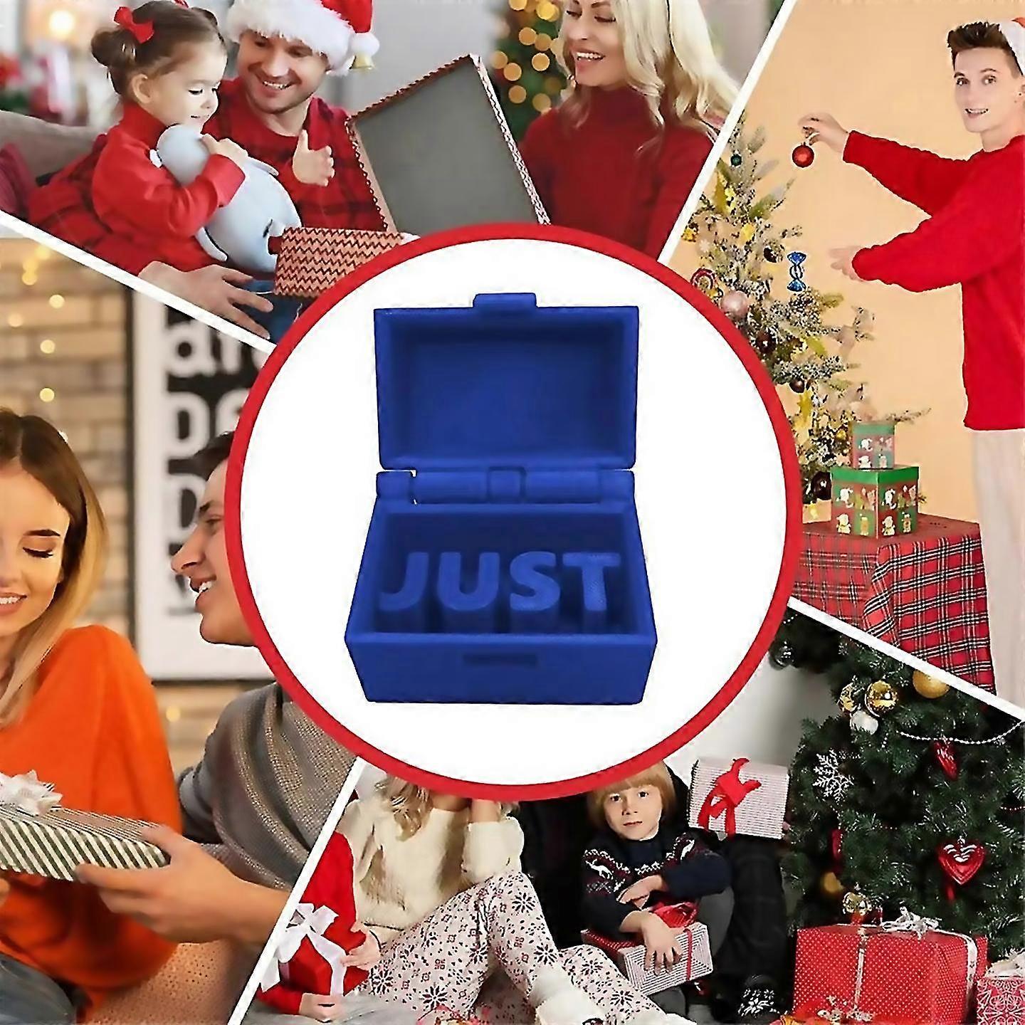 For Funny Prank Box Storage Box Just In Case Prank Stuff Desk Decor