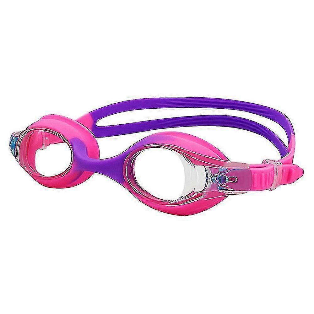 Silicone ldren's Swim Goggles, High-definition Swim Goggles Supplies, Waterproof And Fog-proof Swim Goggles