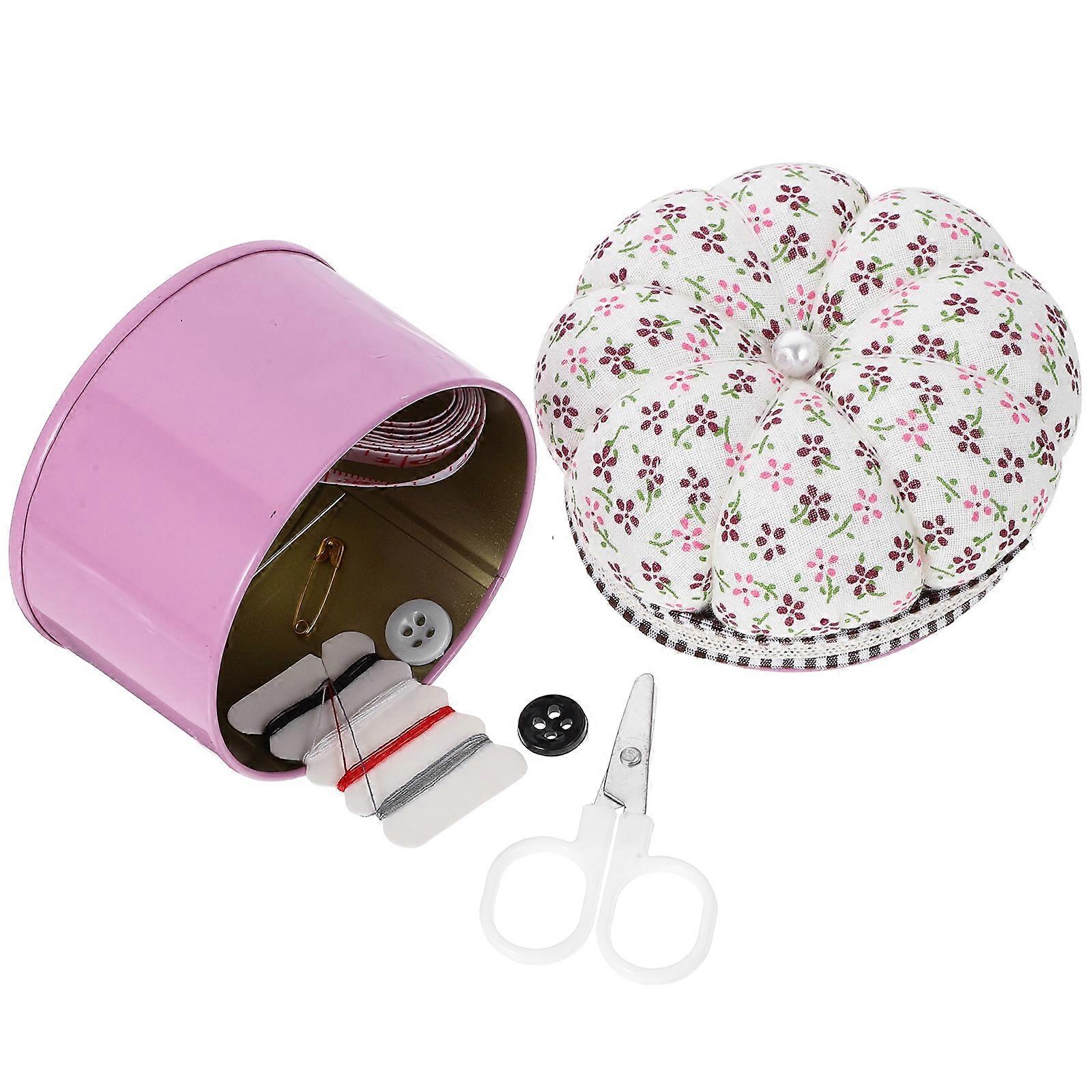 Magnetic Needle Storage Box Portable Design For Needle Thread Storage 1Set