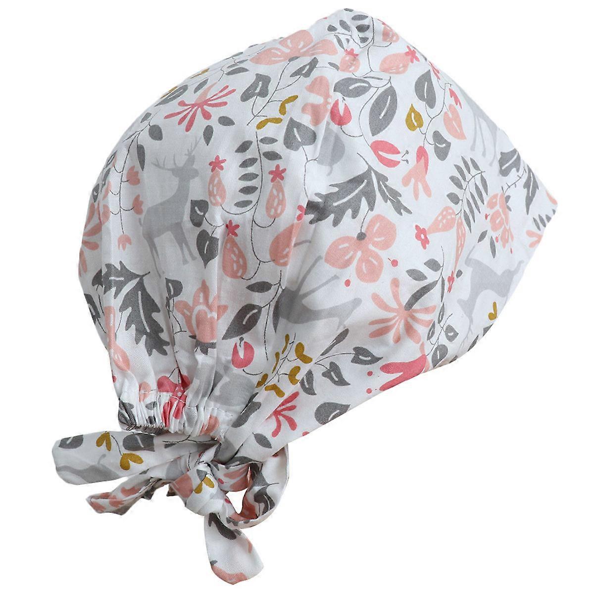 Breathable Comfortable Wearing Hat With Ergonomic Design For Nurses And Surgeons Size 16 x 12 x 0.5cm 1Set