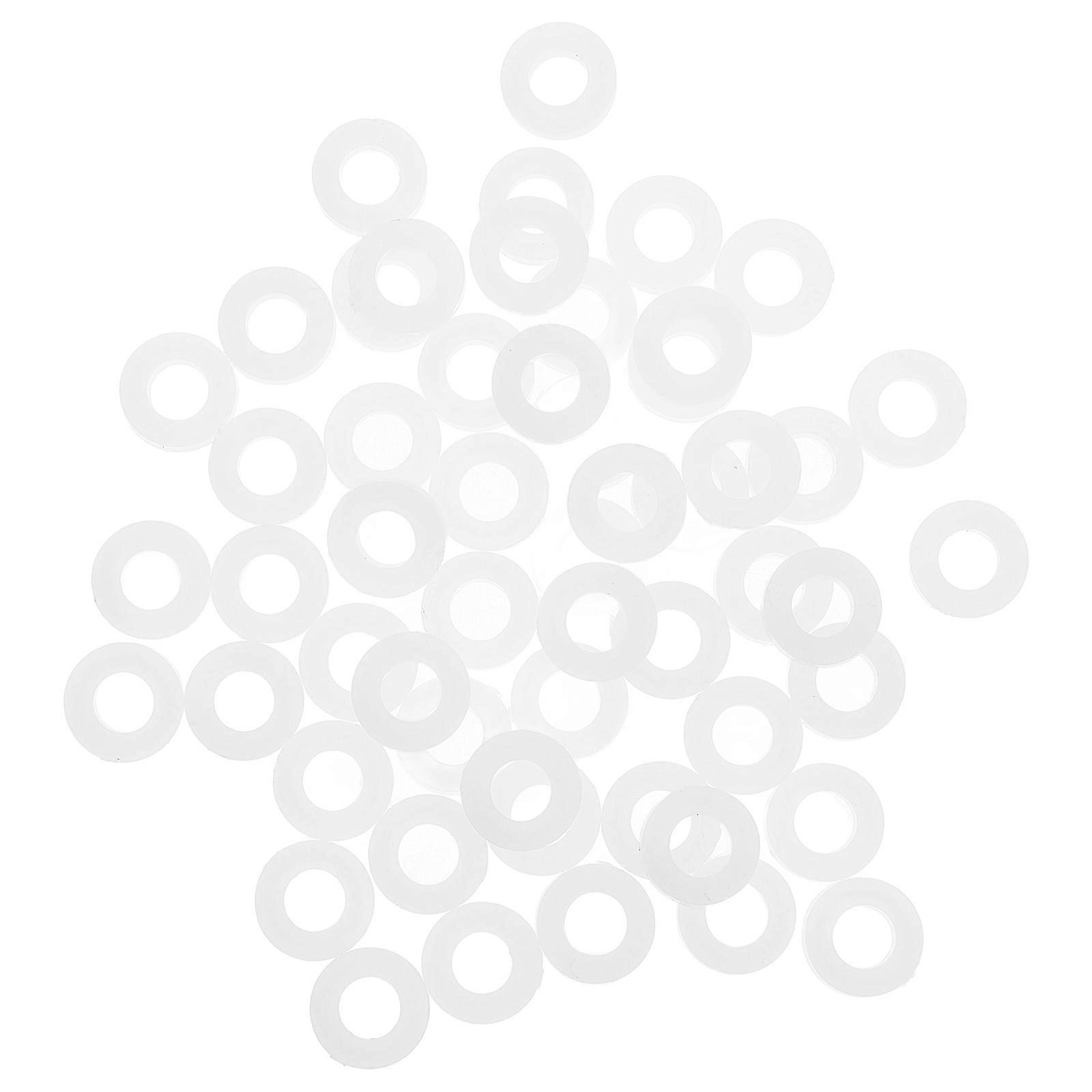 Washer Pad Drum Tension Rod Washers Protection Minimize Friction Noise Reduce Resonance Sound Transmission Durable 100Pcs