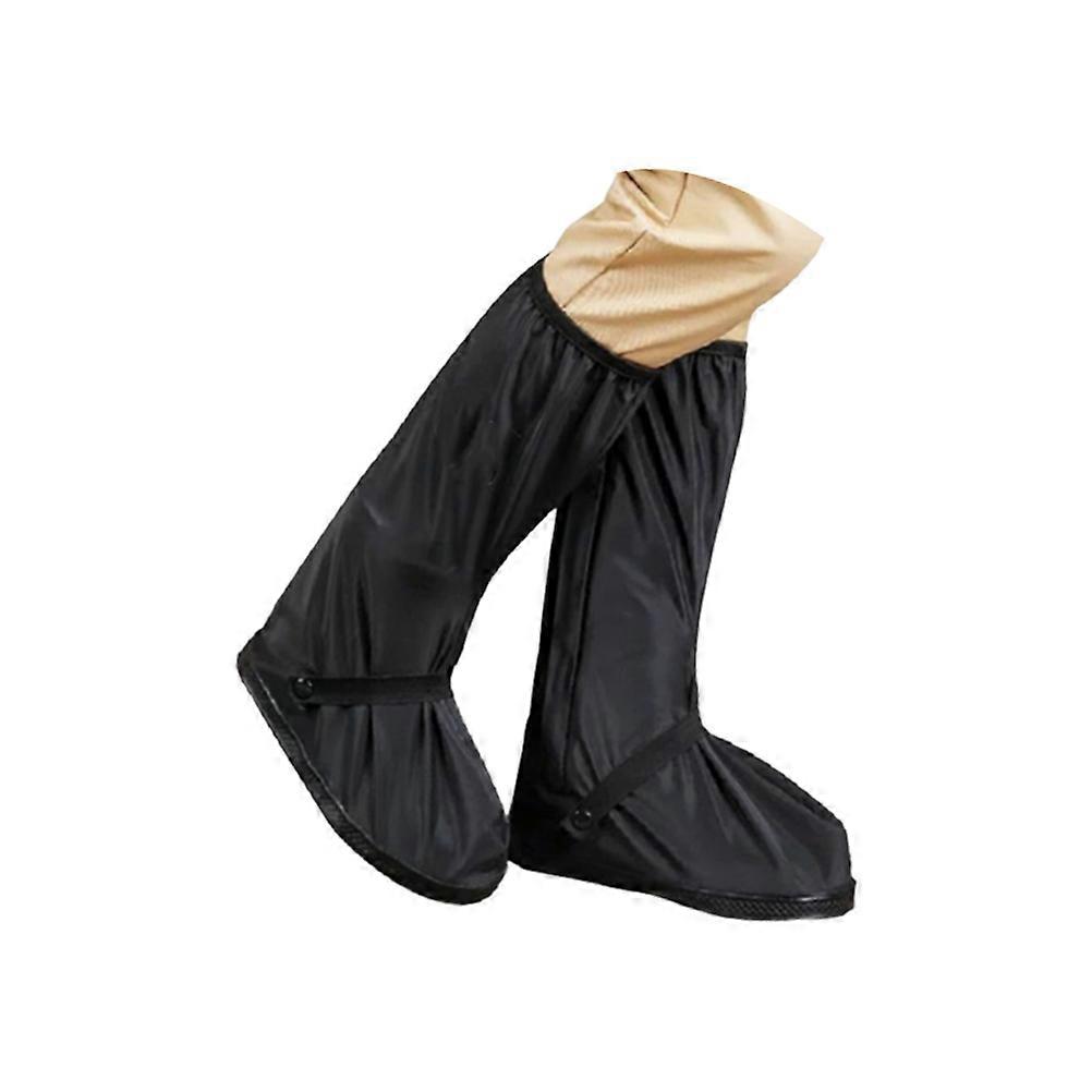 Rain Shoes Covers Protective Lightweight Work Wedding Black 1Pair