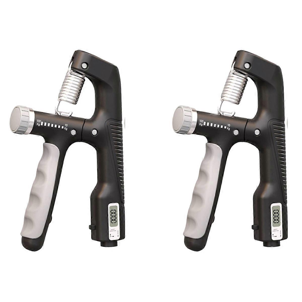 10-100Kg Adjustable Electronic Hand Grip Power Exercise Heavy Gripper Fitness Muscle Training Hand S