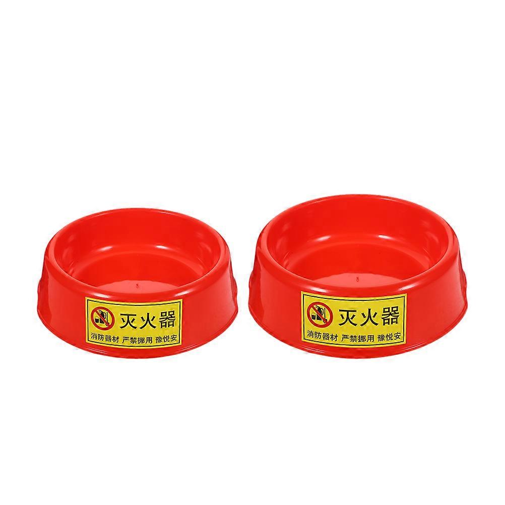 Here's a refined and professional product description based on your input:
**2pcs Heavy Duty Fire Extinguisher Bracket – Luminous Design, Durable