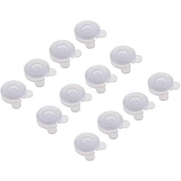 12 pcs Duvet Grippers, Duvet Clips to hold Duvet in place Tran - Bedding Accessory