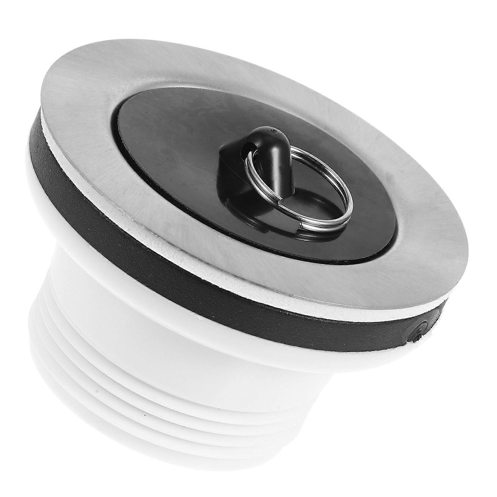 Laundry Tub Drain Kit with Strainer and Plug – Advanced Sink Drain Stopper for Efficient Wastewater Removal and Odor Control – Universal Design for