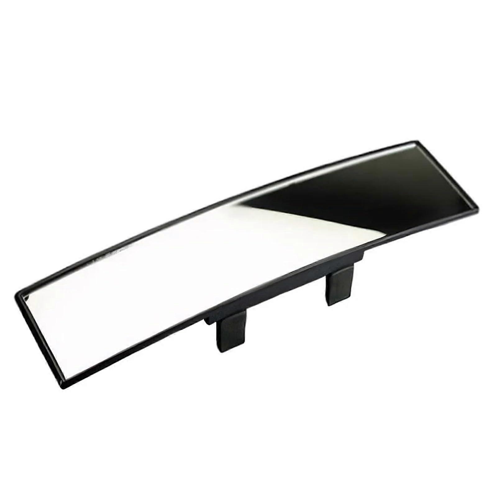 Rear View Mirror Extra Large Clear Anti-Glare Wide-Angle Panoramic Interior Car Mirror Universal Fit