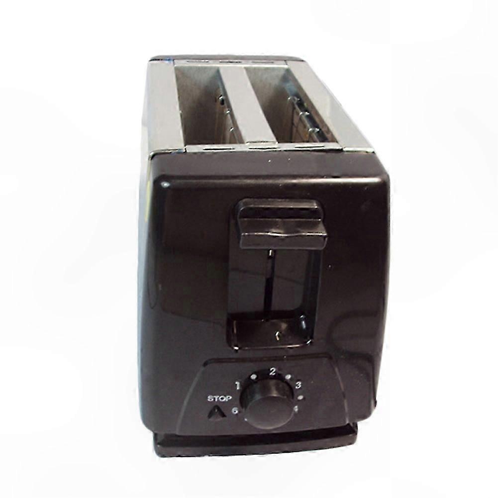 Compact 2-Slice Toaster for Home Kitchen Use with Auto Functionality for Baking and Breakfast Preparation