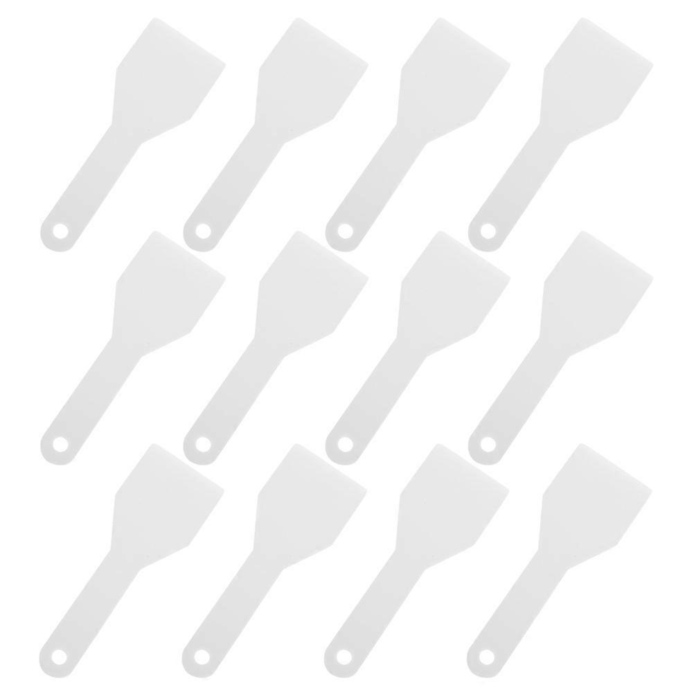 12pcs Ice Removing Tool for Freezer, Nondamaging Frost Defroster with Ergonomic Handle for Efficient Refrigerator Cleaning