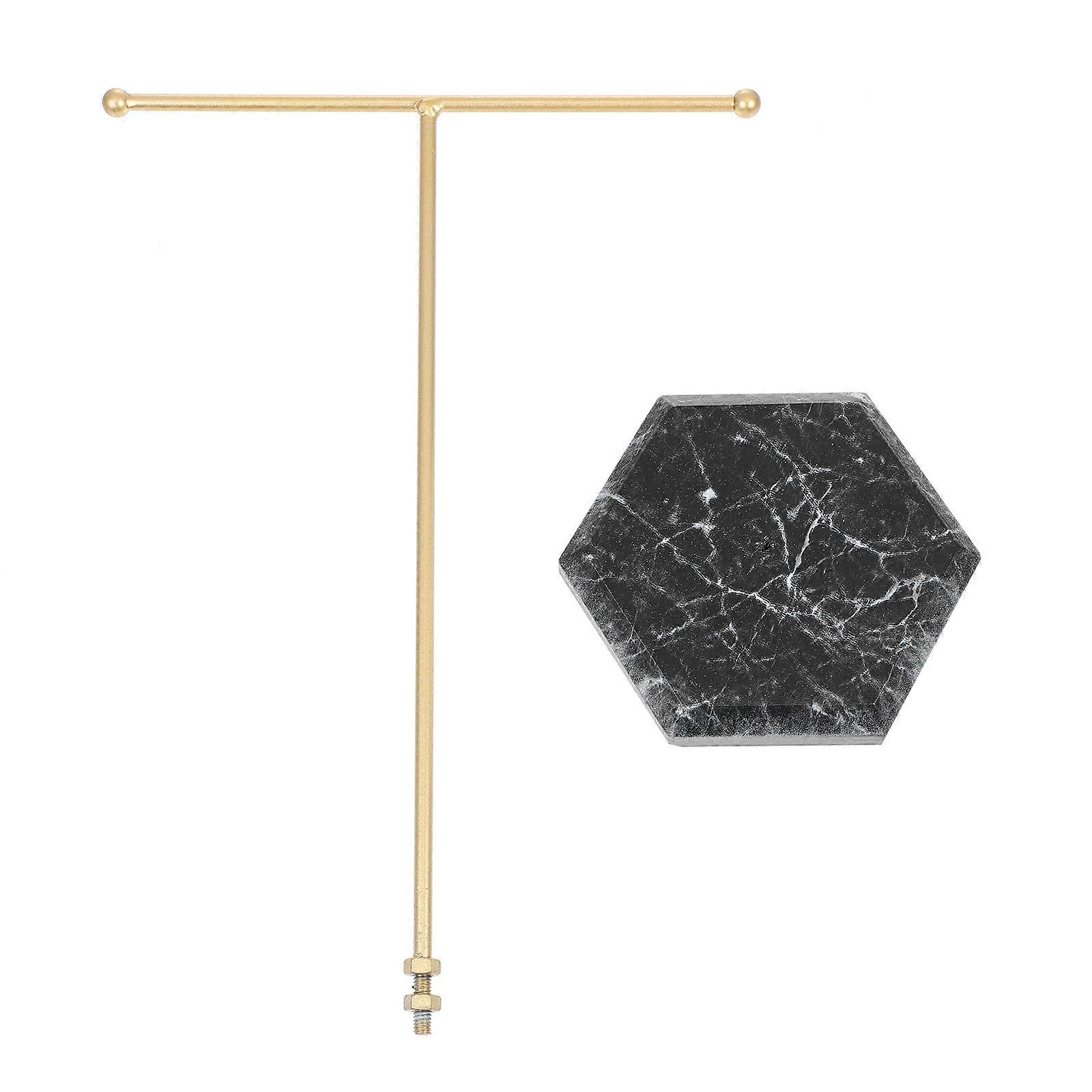 T Bar Earring Display Stand 1 Set Jewelry Holder Display Hanging Rack Organizer