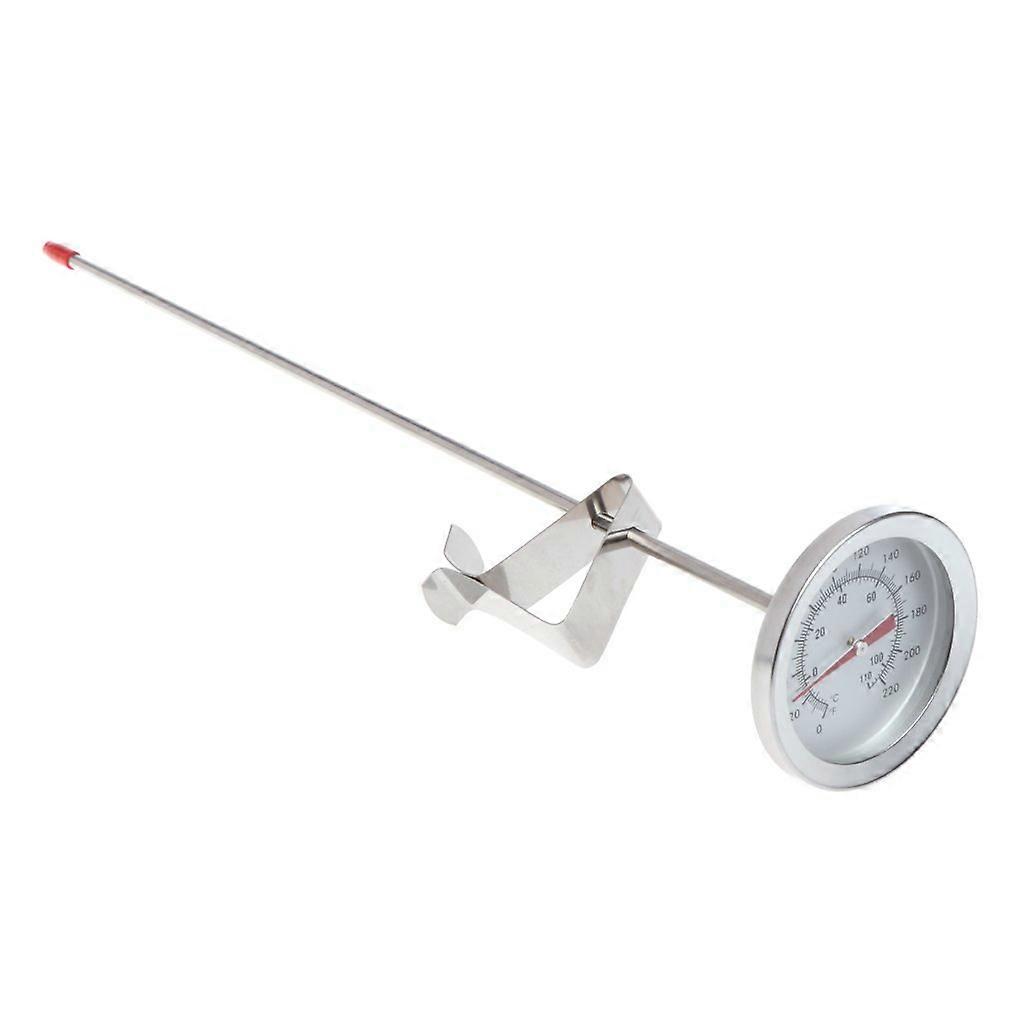 30.5 cm Stainless Steel Frying Probe for Deep Fryer Oil Temperature Monitoring 0°-220°C