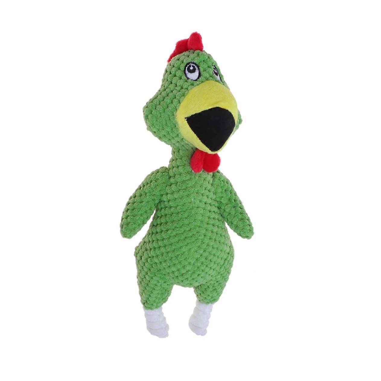 Squeaky Dog Toy Plush Pet Chew Toy for Dogs Soft Material Interactive Sound Toy for Small to Medium Dogs