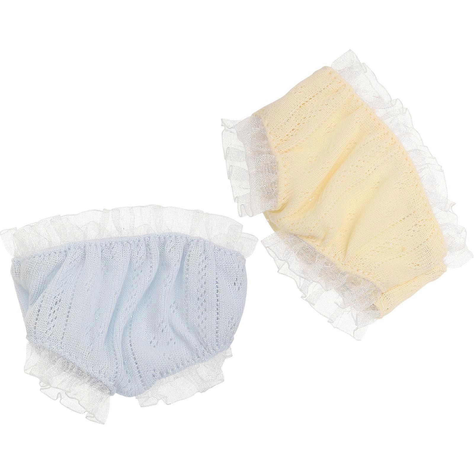 Here's a refined and engaging product description for your **2pcs Reusable Doll Underwear**:
🎀 **2pcs Reusable Doll Underwear Soft Panties for