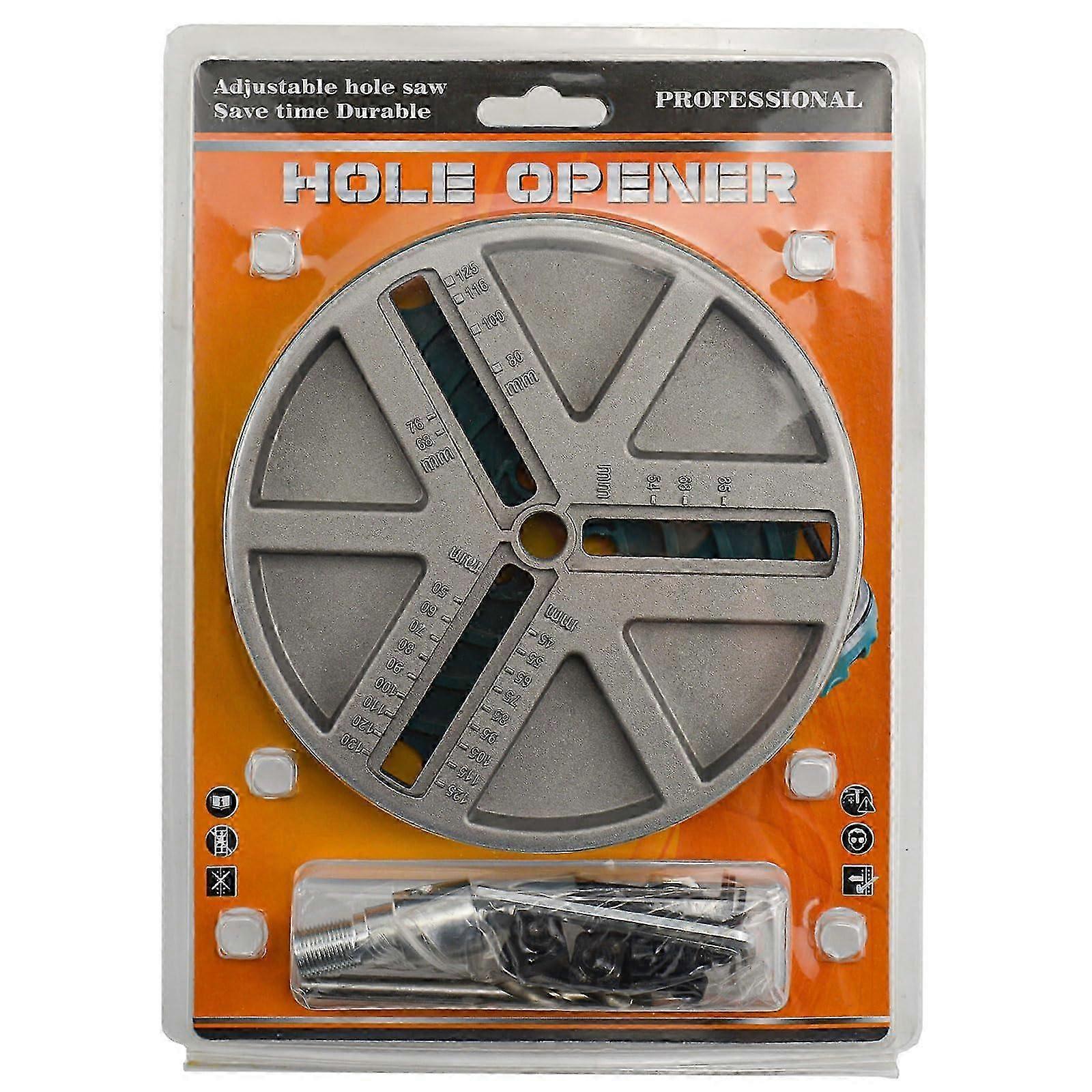 Adjustable Woodworking Hole Cutter - Professional Grade Tool for DIY Enthusiasts