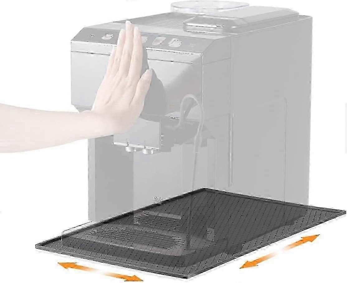 Silicone Coffee Maker Mat by Aieve - Premium Non-Slip Pad